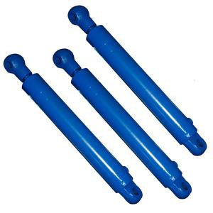 Woodworking Skógrækt Vélar Log Grapple Skidder einn aðgerð vökvakerfi